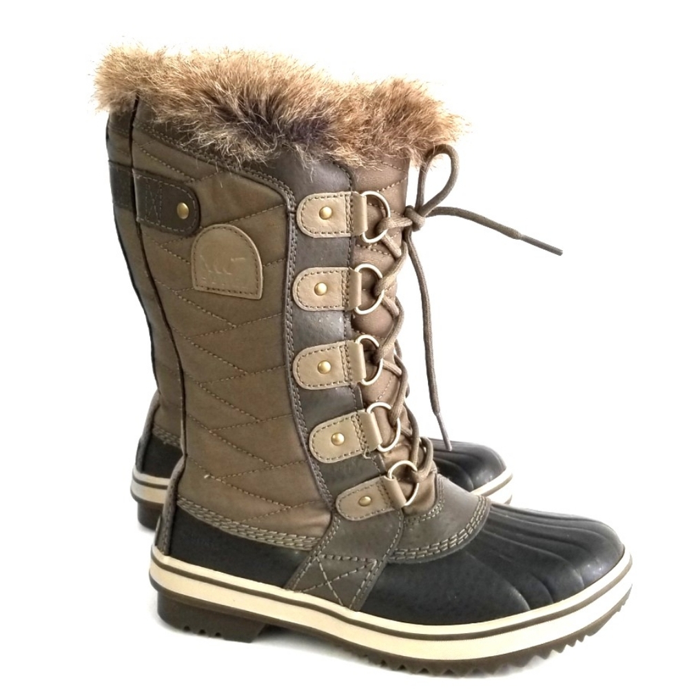 Sorel Mid-Calf Waterproof Winter Boots